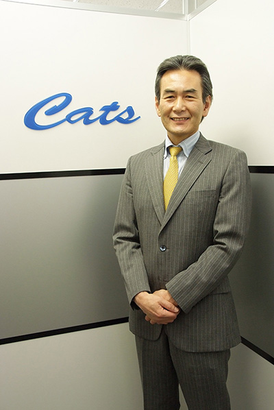 社長写真