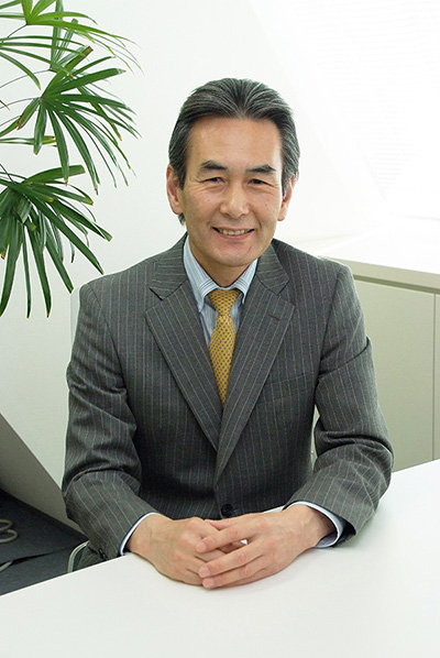社長写真